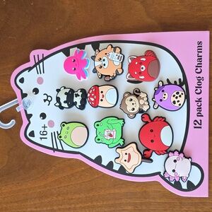 12 Pack Fun Animals Clog charms NWT